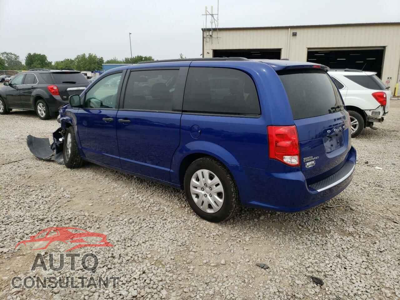 DODGE CARAVAN 2019 - 2C4RDGBG1KR643383