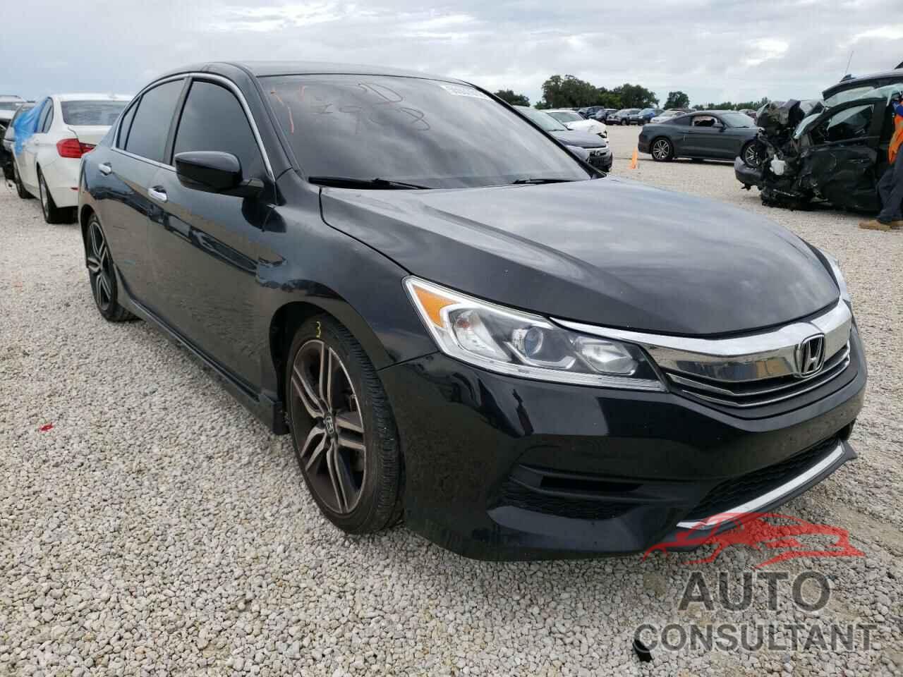 HONDA ACCORD 2017 - 1HGCR2F51HA086797