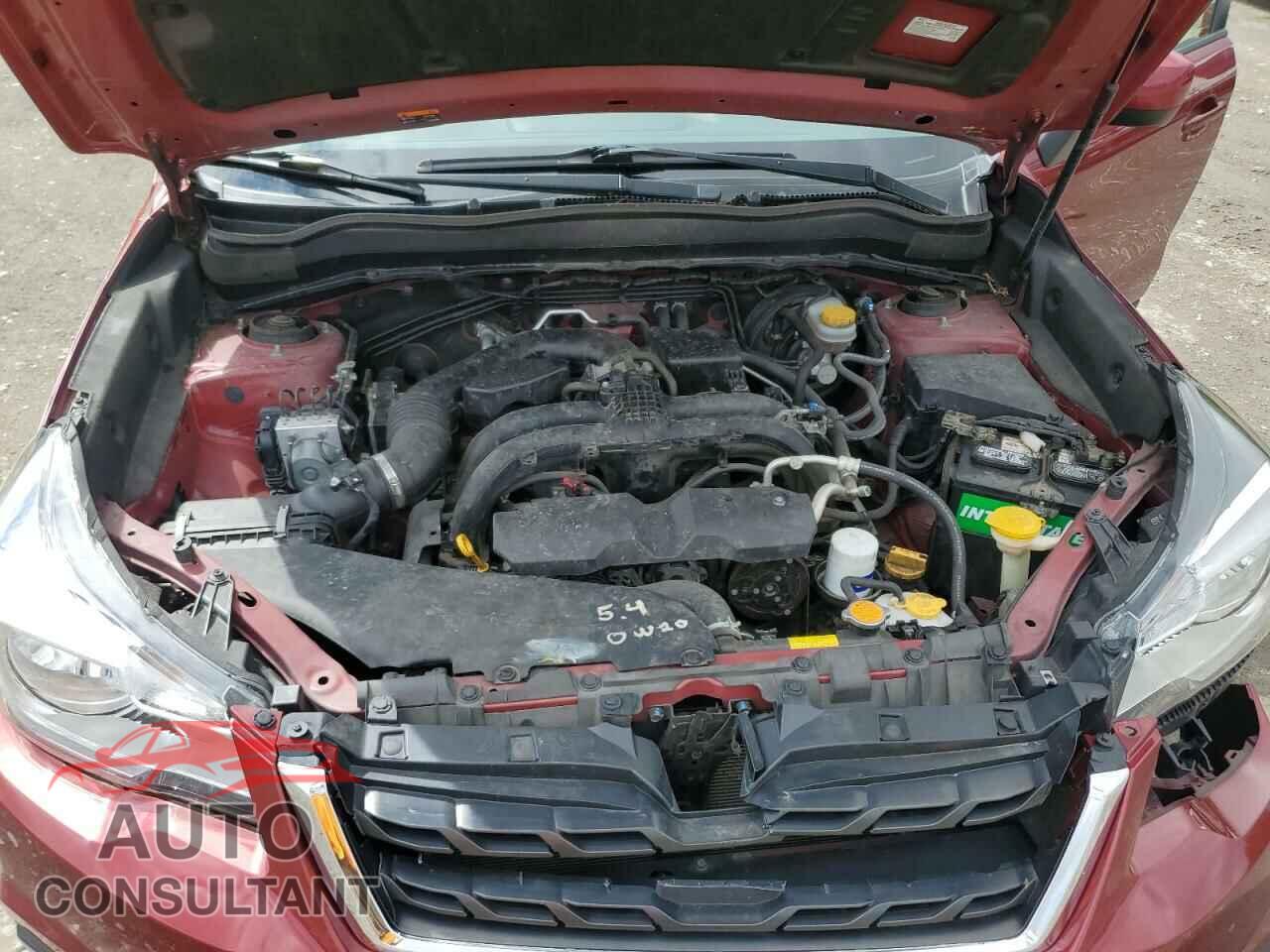 SUBARU FORESTER 2018 - JF2SJAEC9JH511550
