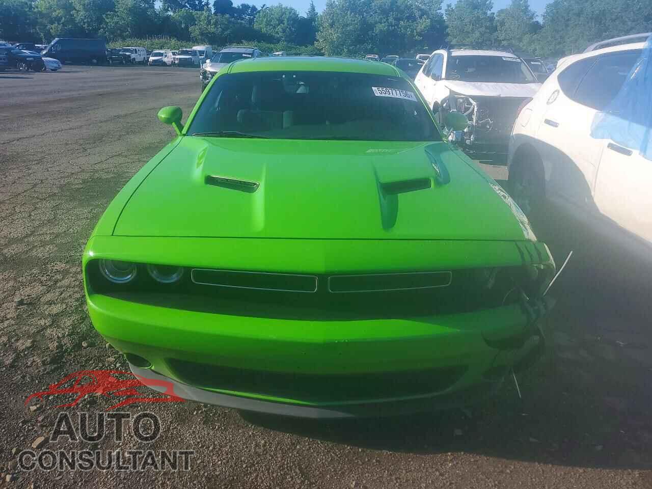 DODGE CHALLENGER 2017 - 2C3CDZAG6HH617187