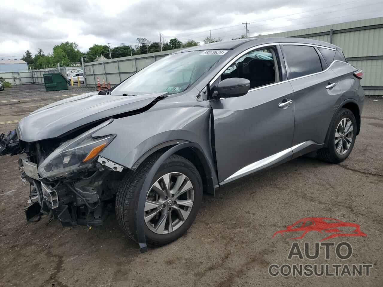 NISSAN MURANO 2018 - 5N1AZ2MHXJN134309