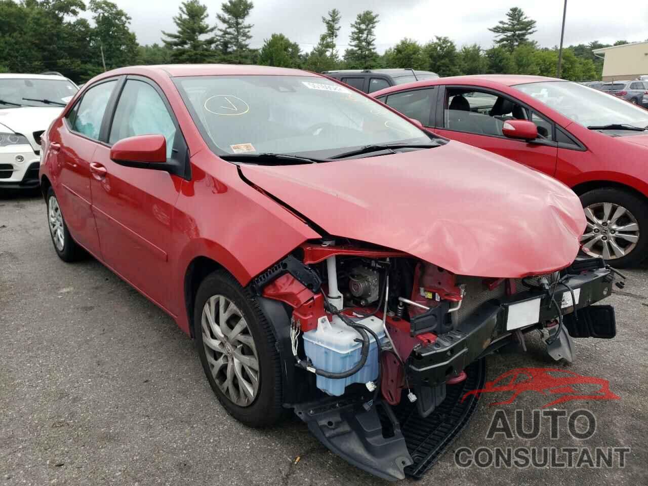 TOYOTA COROLLA 2019 - 2T1BURHE5KC219546