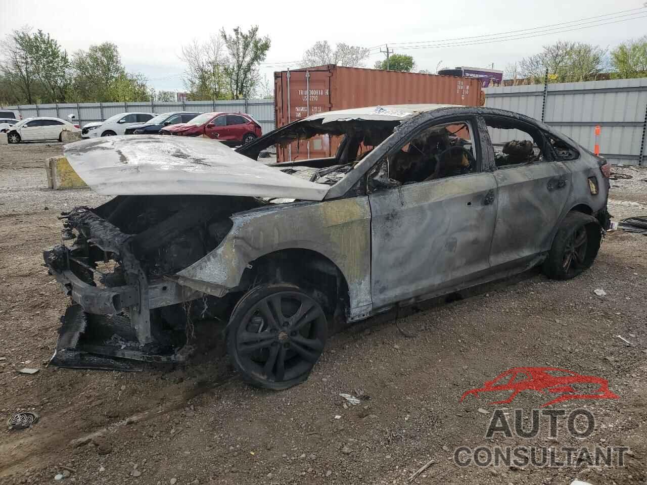 HYUNDAI SONATA 2018 - 5NPE34AF1JH603809