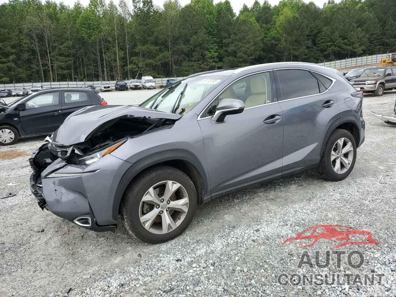 LEXUS NX 2017 - JTJYARBZ6H2054741