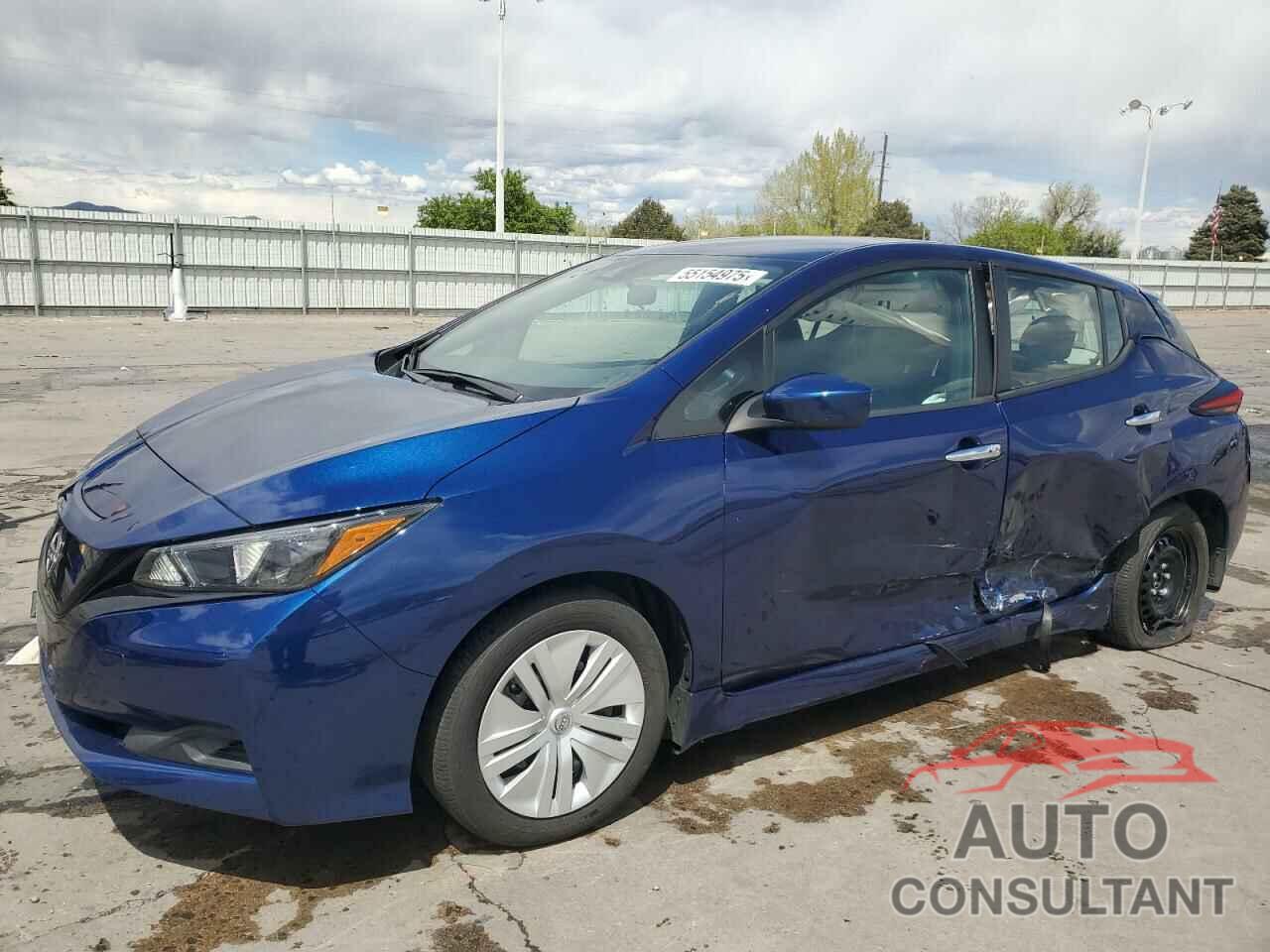 NISSAN LEAF 2025 - 1N4AZ1BV6SC558659