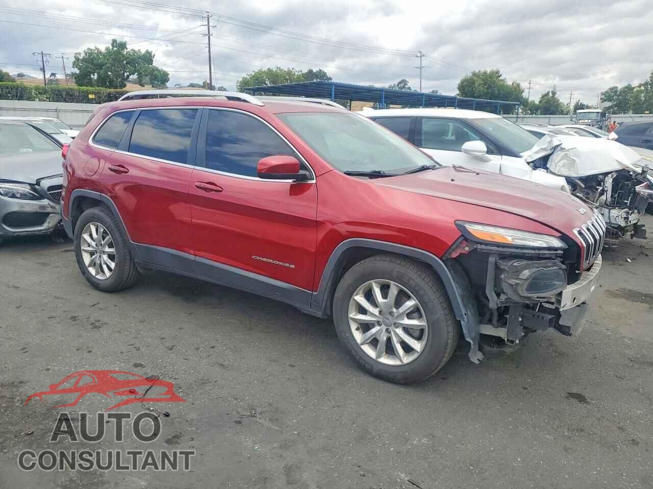 JEEP CHEROKEE 2017 - 1C4PJLDBXHW516741