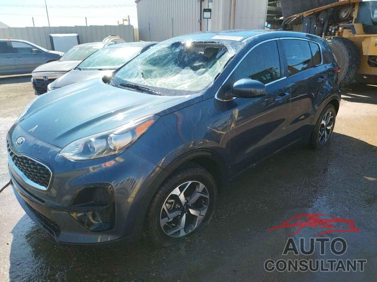 KIA SPORTAGE 2020 - KNDPM3AC6L7723277