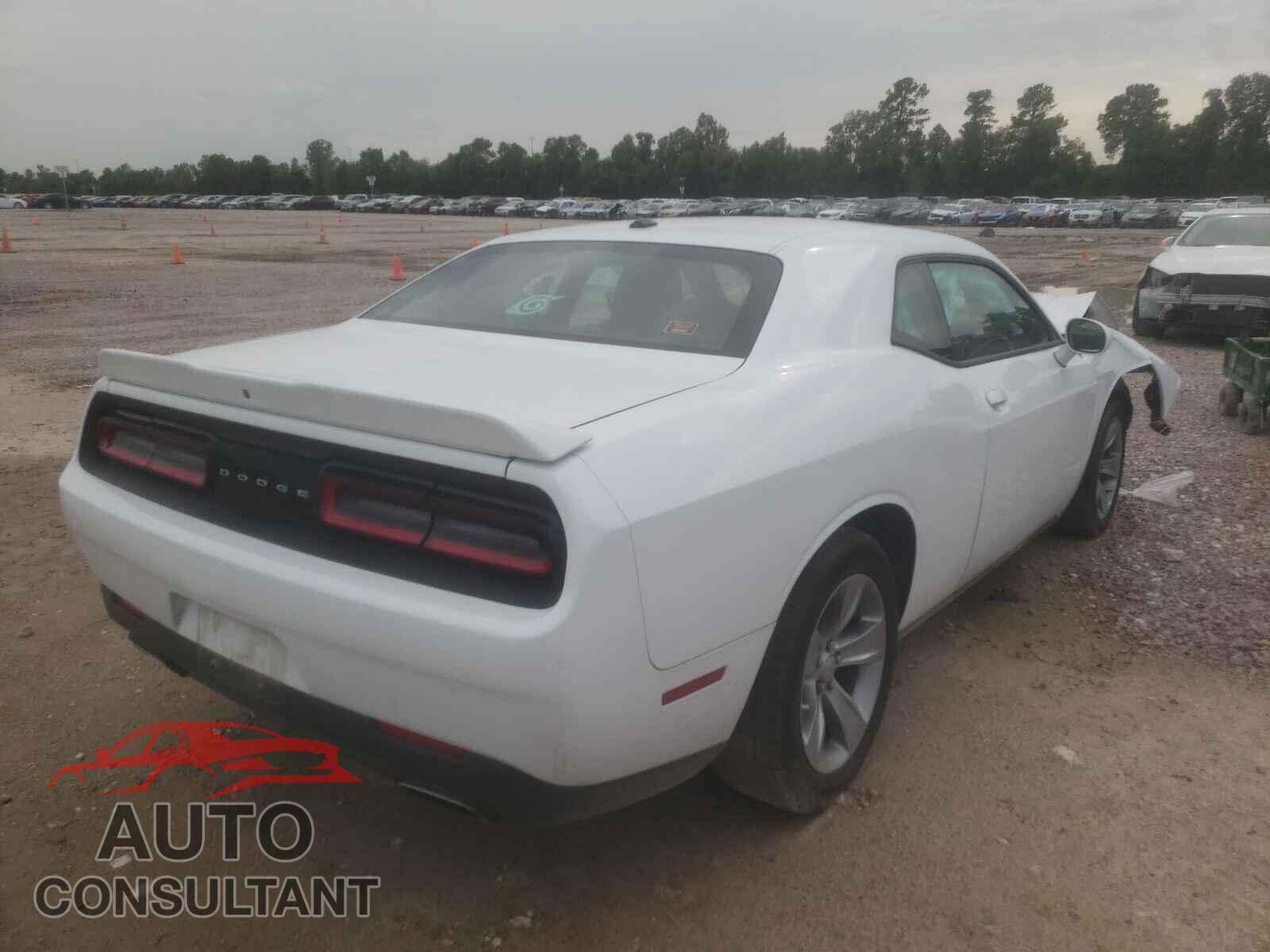 DODGE CHALLENGER 2019 - 2C3CDZAG3KH751775