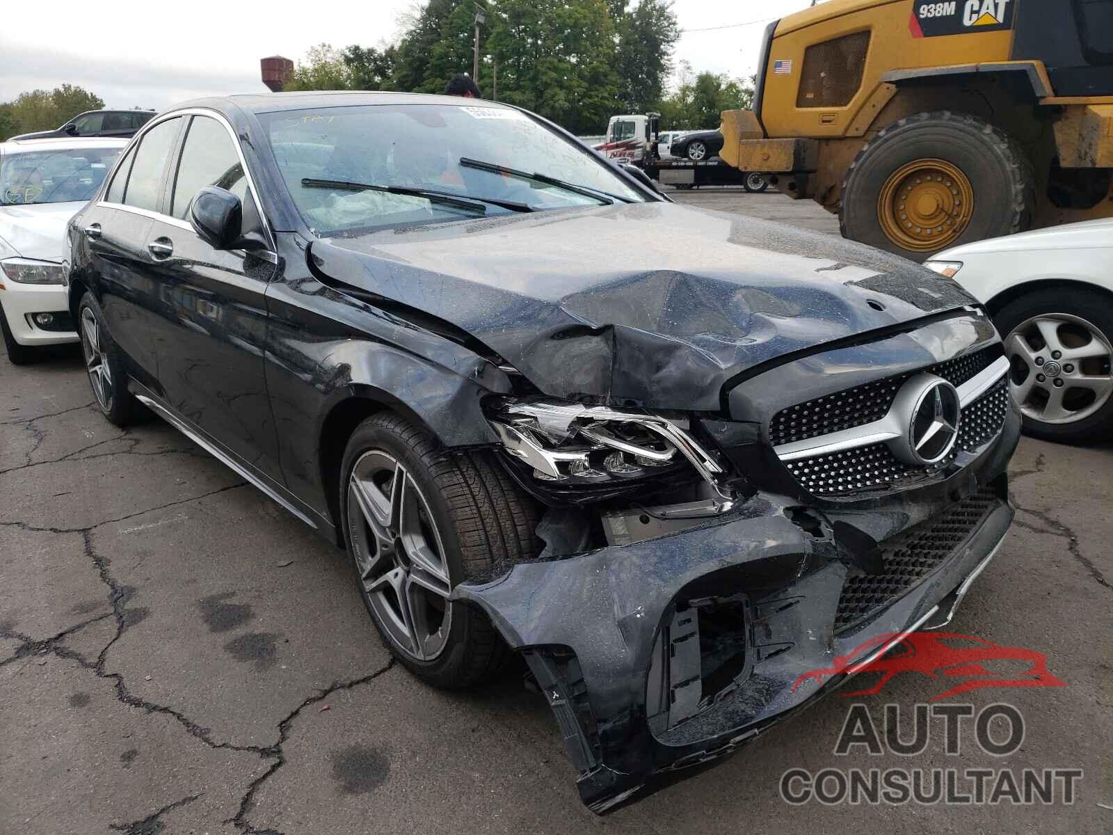 MERCEDES-BENZ C-CLASS 2020 - 55SWF8EB5LU329640