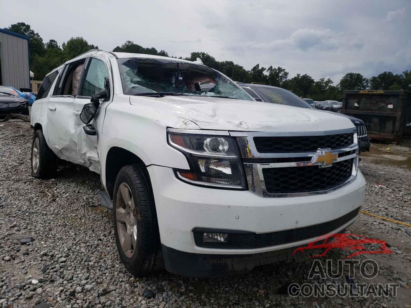 CHEVROLET SUBURBAN 2017 - 1GNSCHKC3HR342398