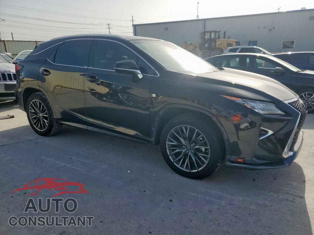 LEXUS RX350 2018 - 2T2BZMCA0JC143446