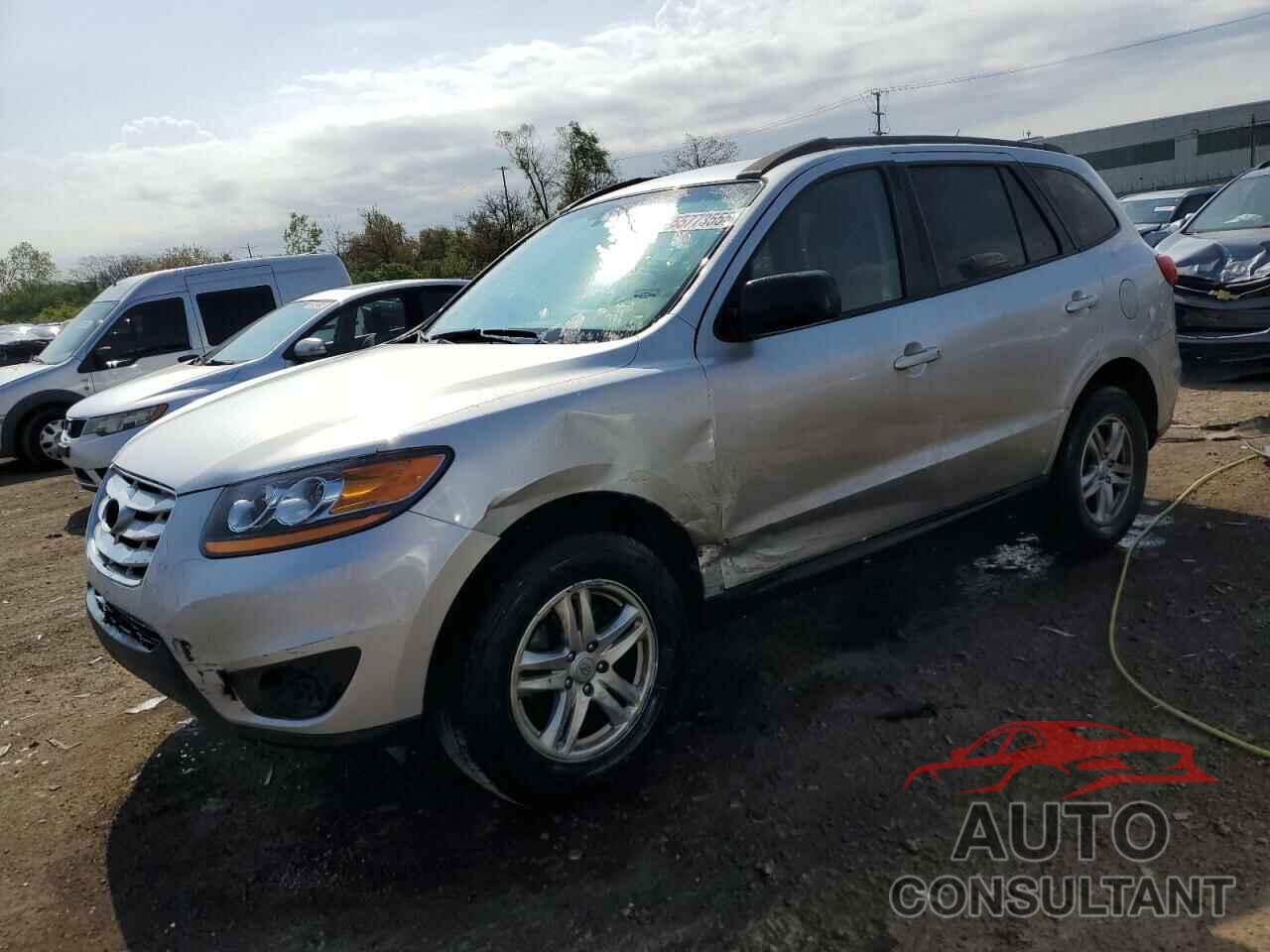 HYUNDAI SANTA FE 2011 - 5XYZGDAG1BG016114