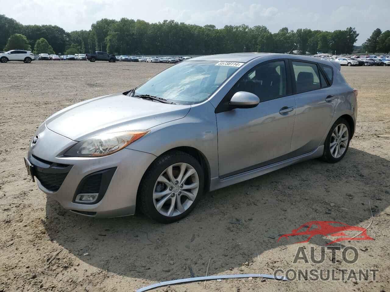 MAZDA MAZDA3 2011 - JM1BL1K55B1405024