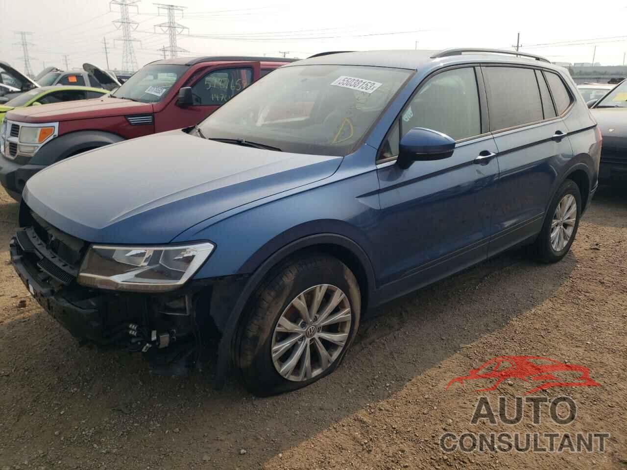 VOLKSWAGEN TIGUAN 2018 - 3VV0B7AX5JM018461