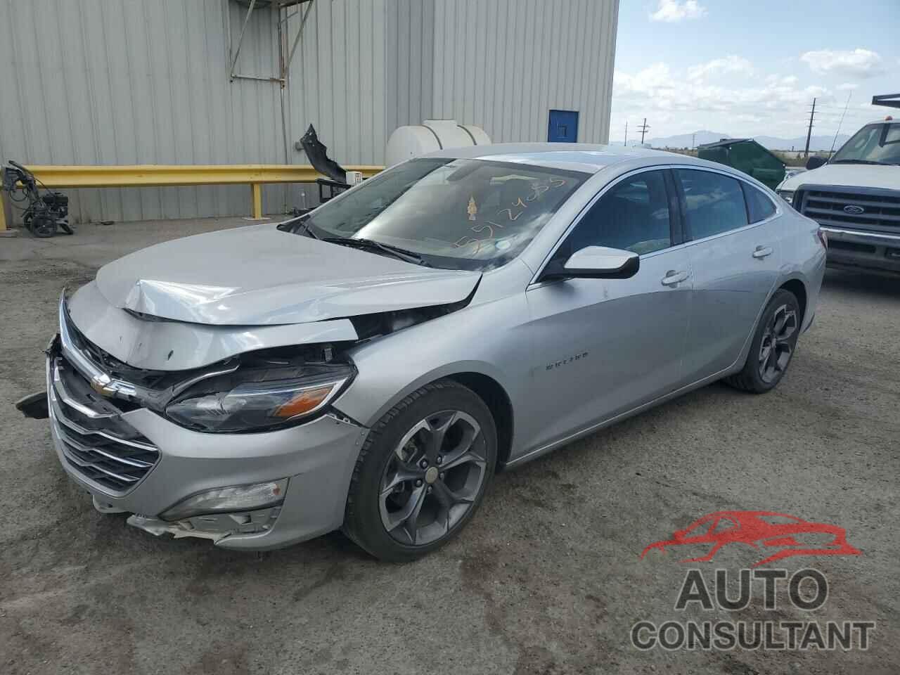 CHEVROLET MALIBU 2020 - 1G1ZD5ST7LF110862