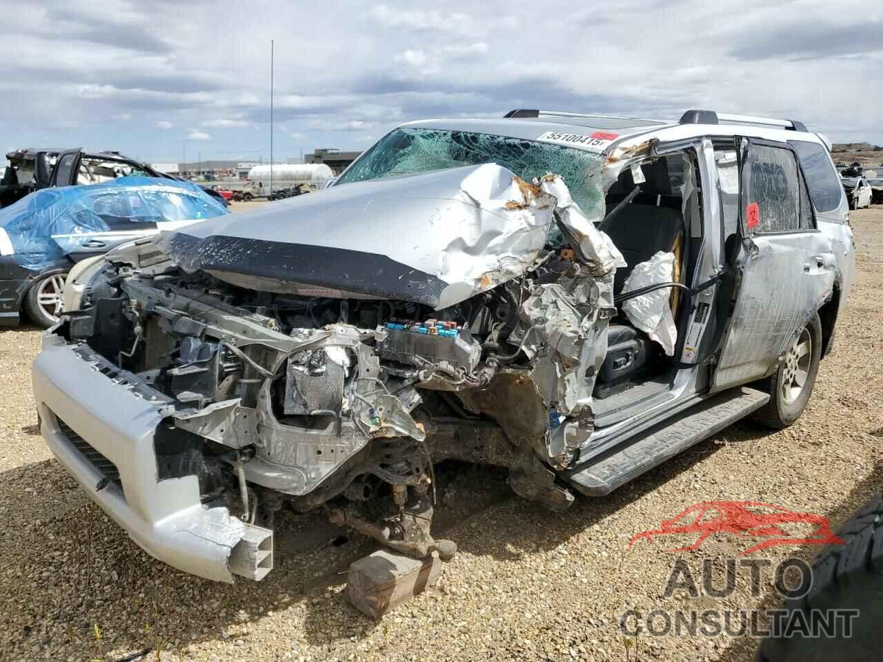 TOYOTA 4RUNNER 2013 - JTEBU5JR7D5112046