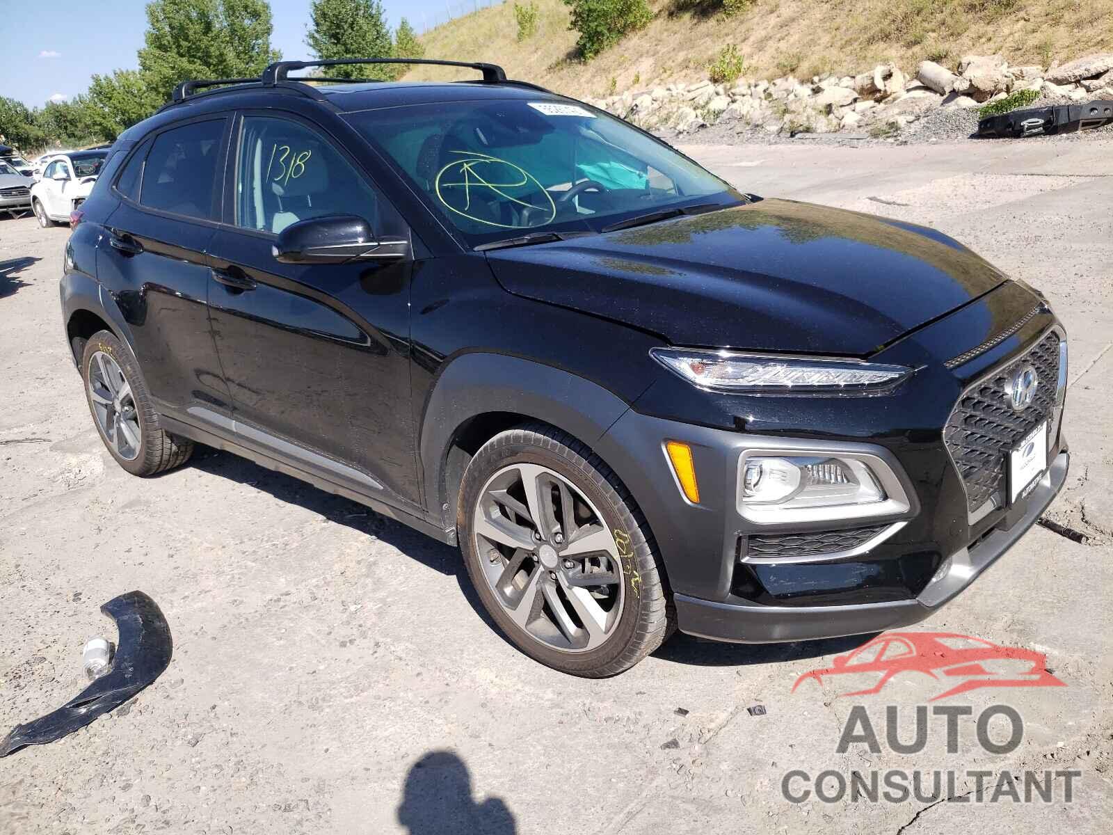 HYUNDAI KONA 2021 - KM8K5CA57MU630498