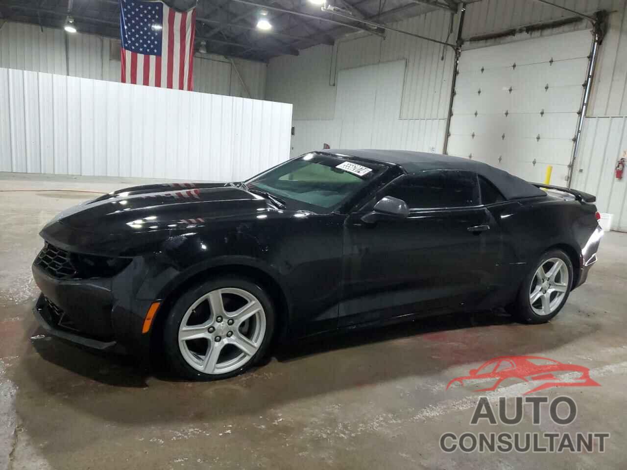 CHEVROLET CAMARO 2019 - 1G1FB3DX7K0142208