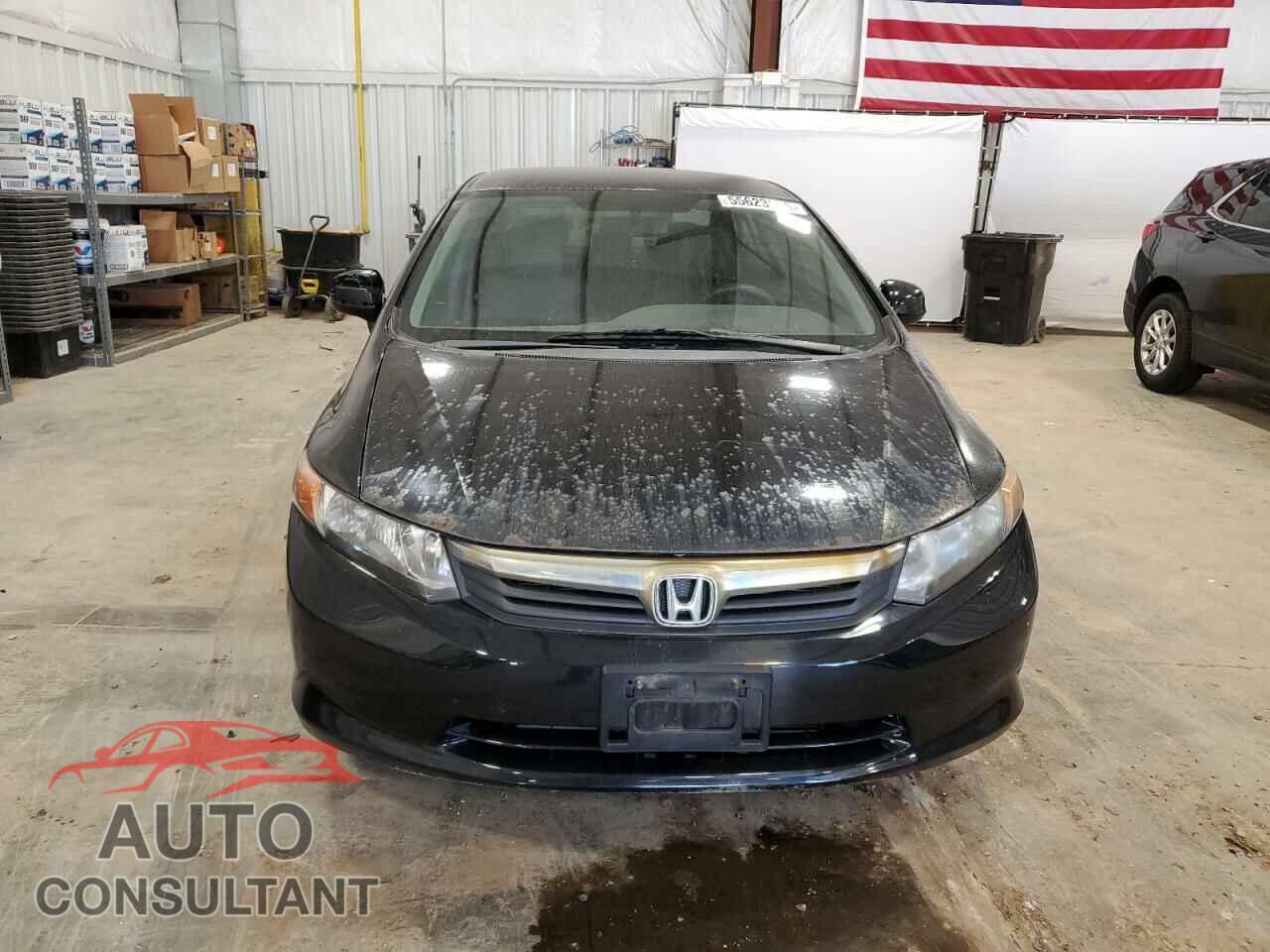 HONDA CIVIC 2012 - 2HGFB2F52CH535819