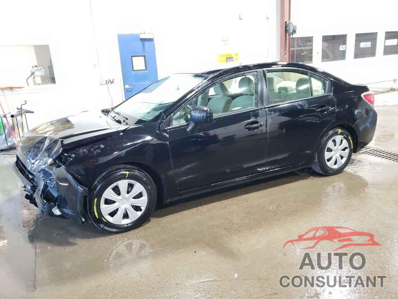 SUBARU IMPREZA 2013 - JF1GJAA65DH033724