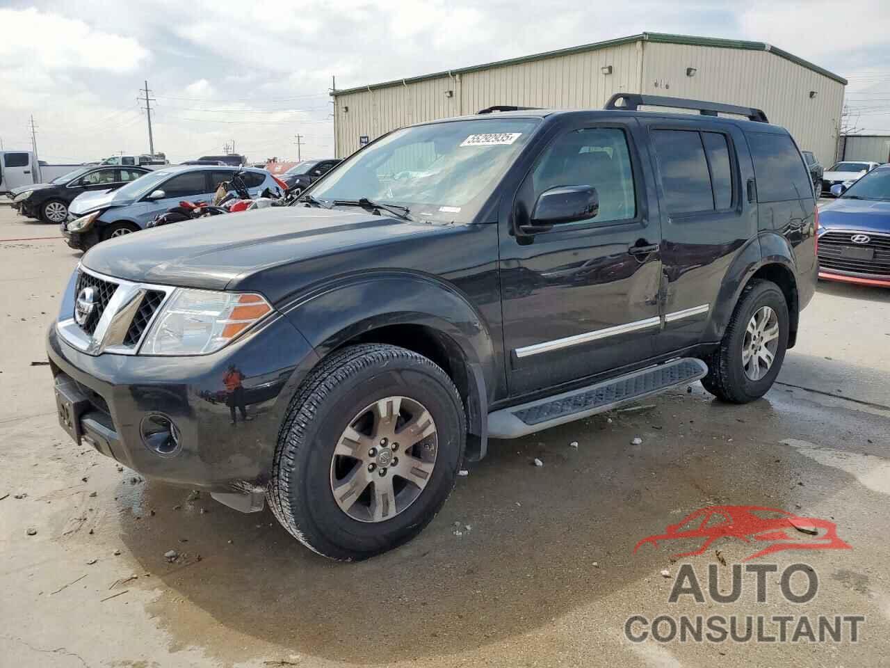 NISSAN PATHFINDER 2012 - 5N1AR1NB4CC627180