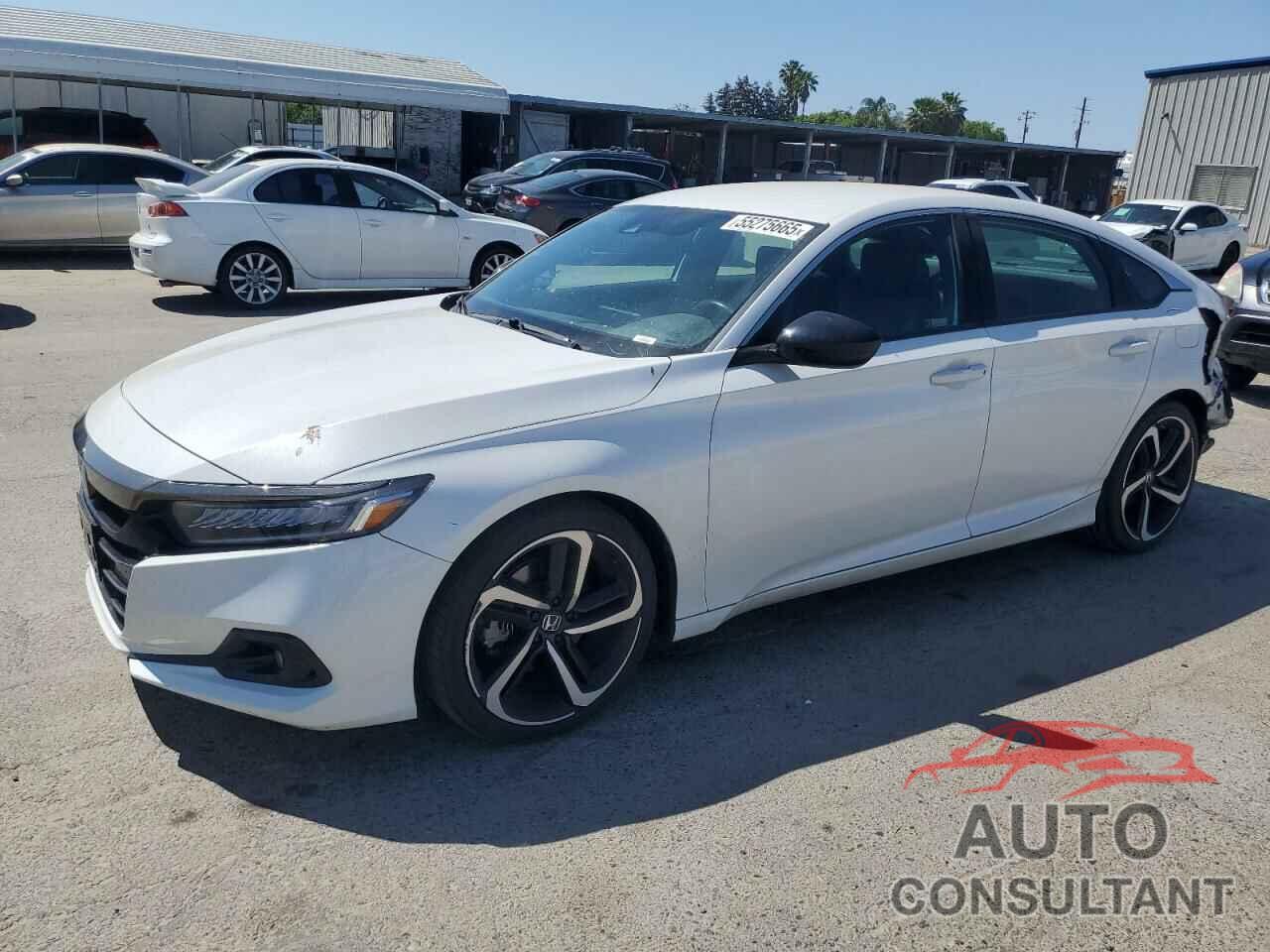 HONDA ACCORD 2022 - 1HGCV1F3XNA016442