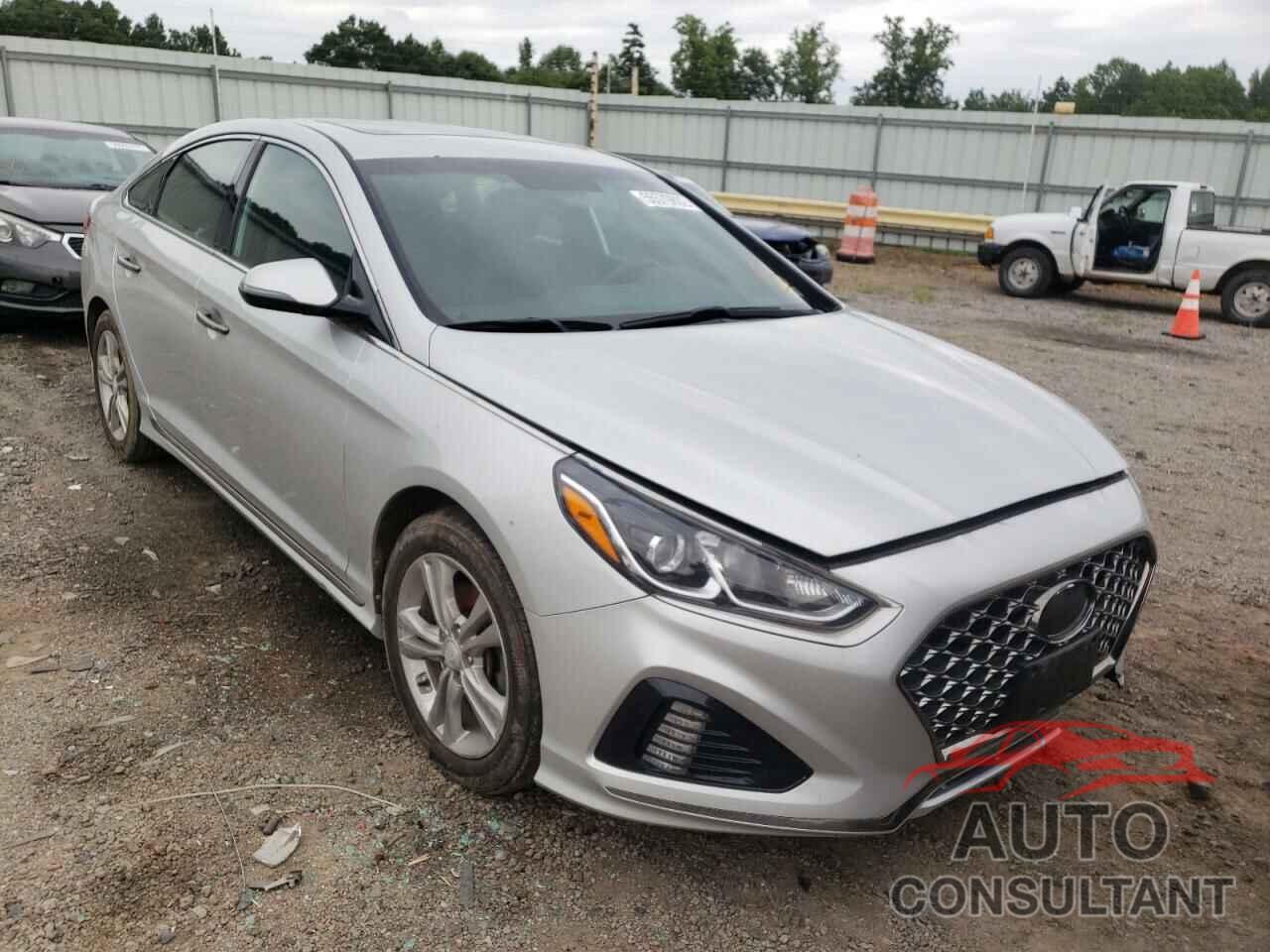 HYUNDAI SONATA 2018 - 5NPE34AF8JH602611