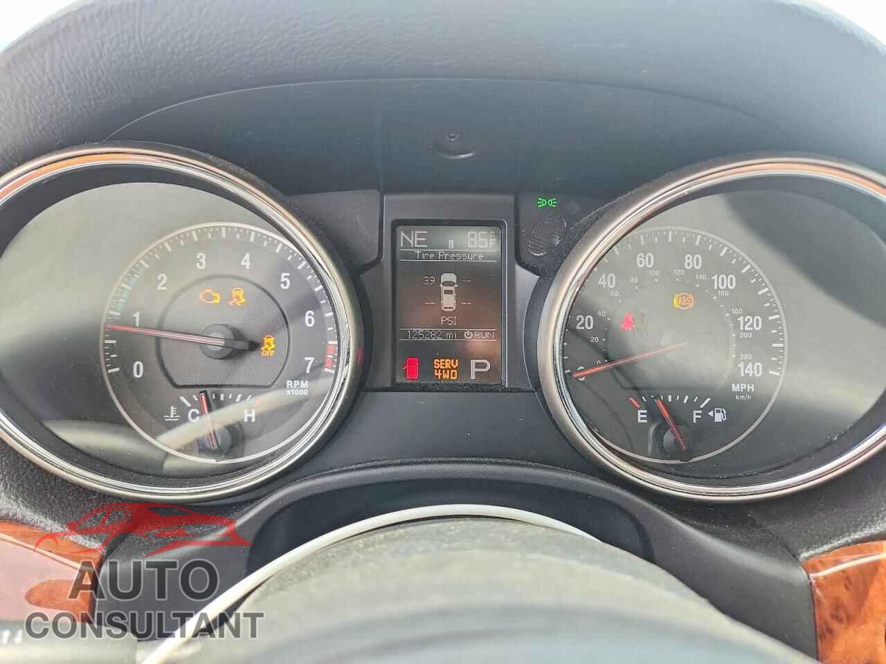 JEEP CHEROKEE 2012 - 1C4RJFBG8CC153777