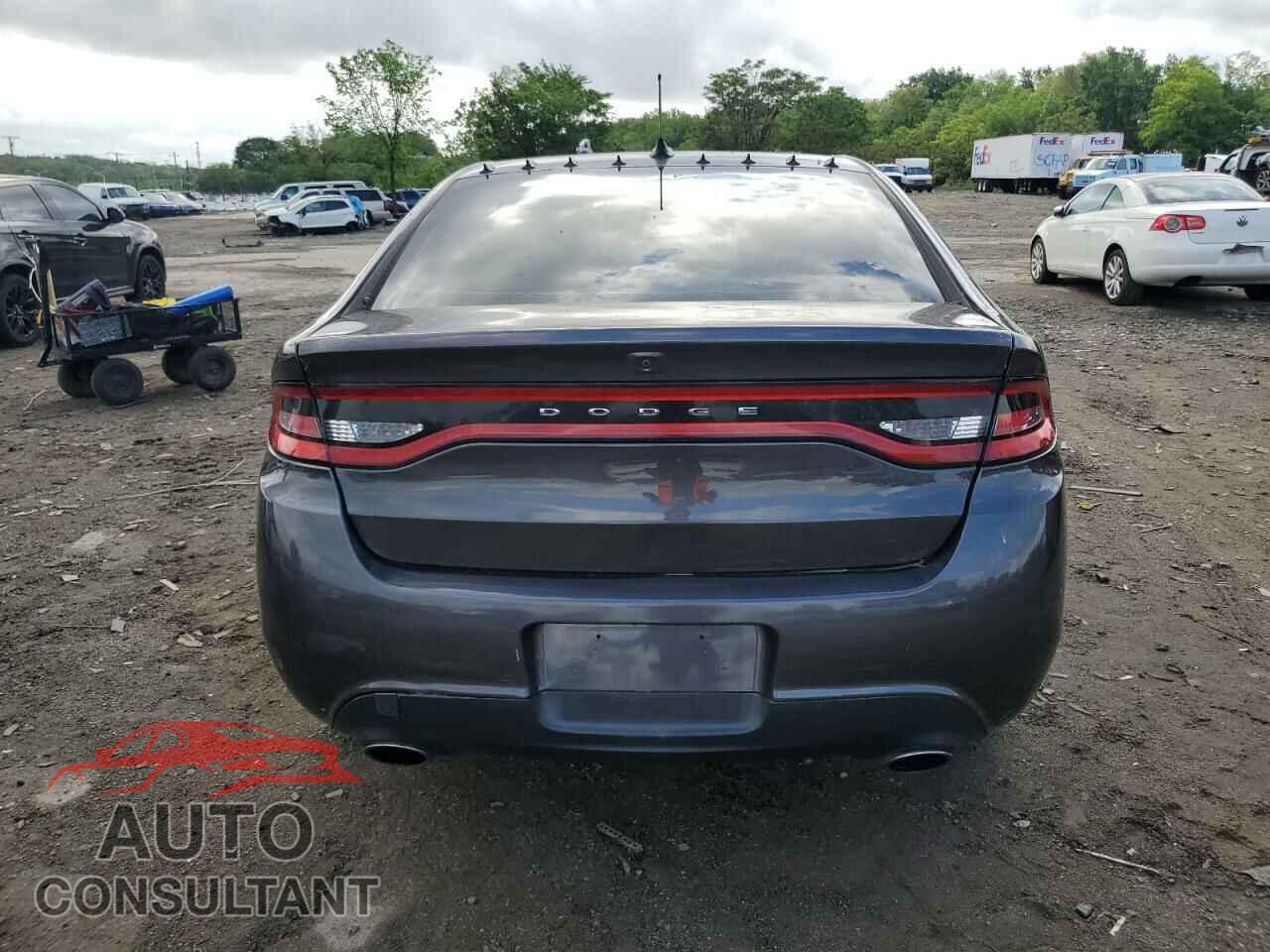 DODGE DART 2015 - 1C3CDFBB9FD252189