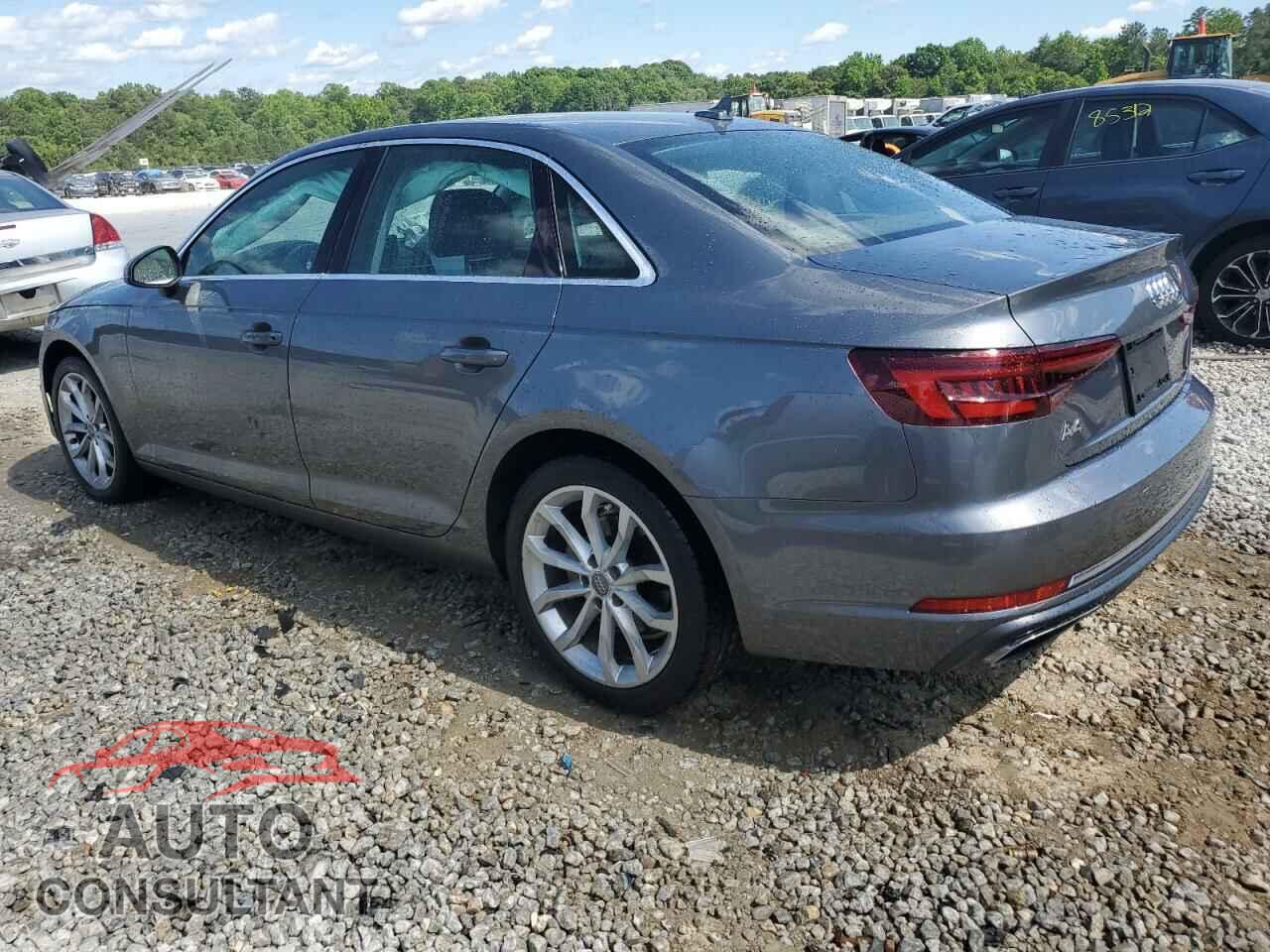 AUDI A4 2019 - WAUGMAF40KA043394