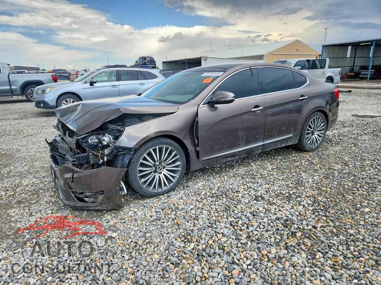 KIA CADENZA 2014 - KNALN4D72E5125781