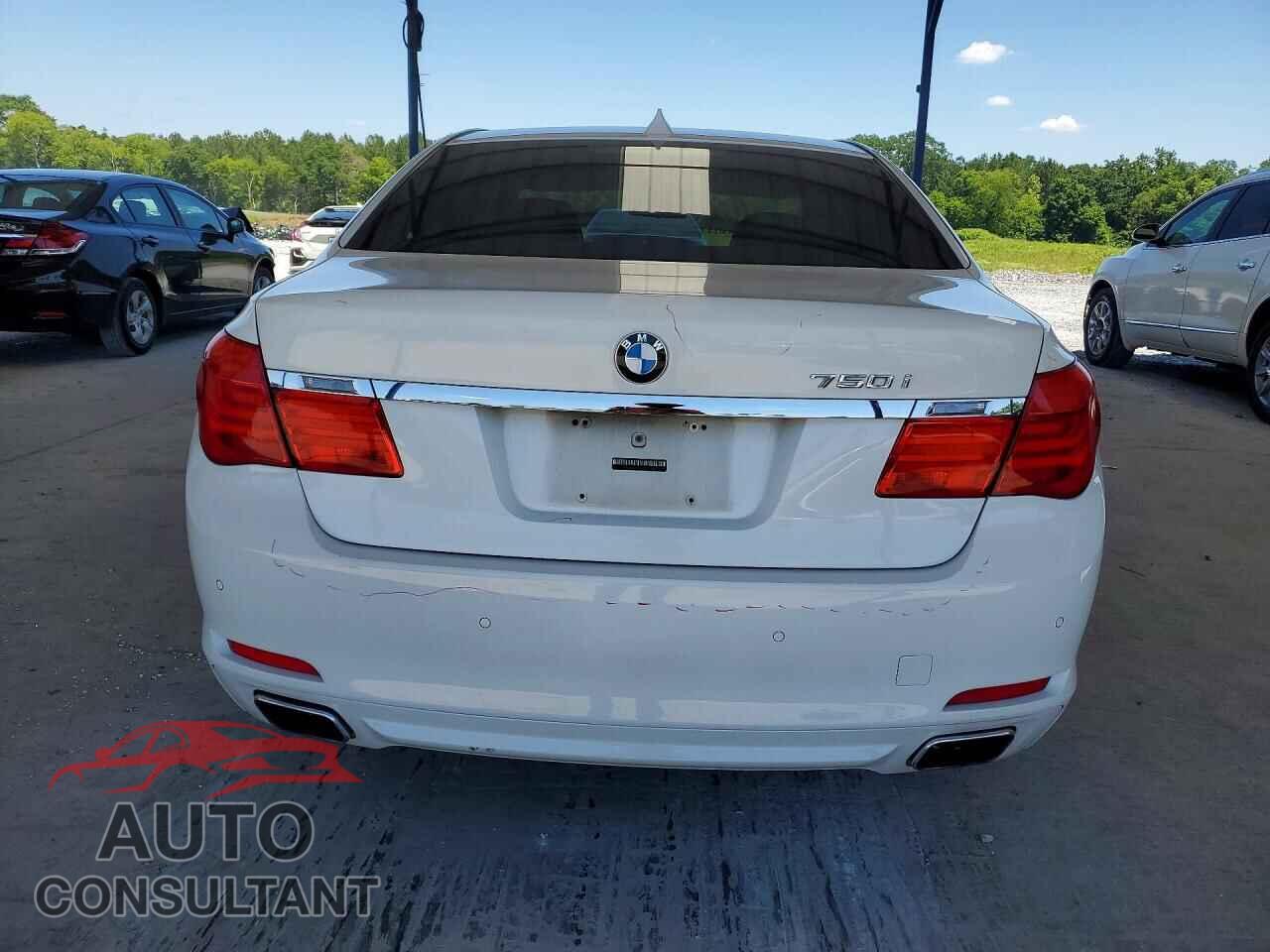 BMW 7 SERIES 2011 - WBAKA8C57BCY37208