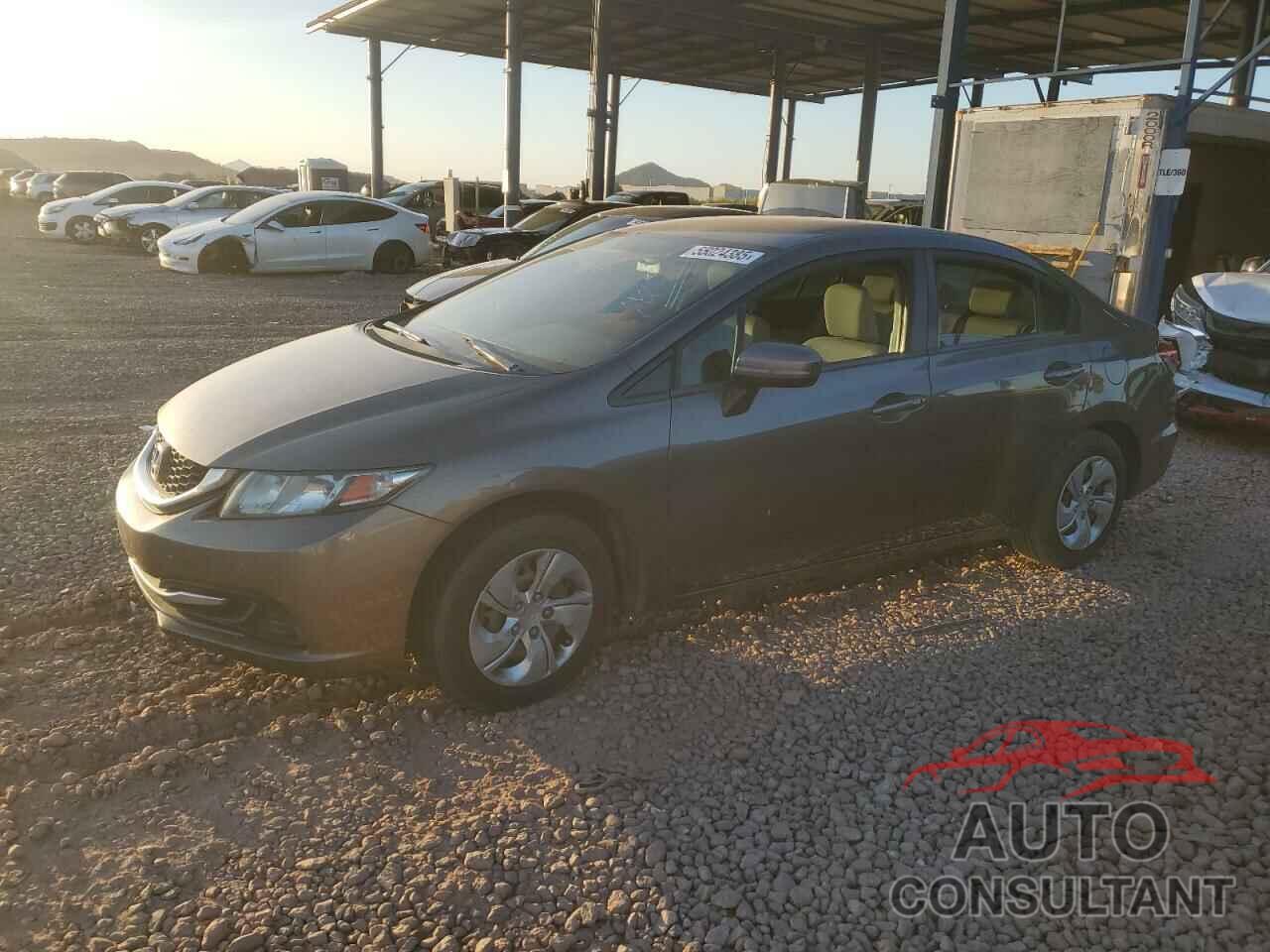 HONDA CIVIC 2015 - 2HGFB2F57FH521824