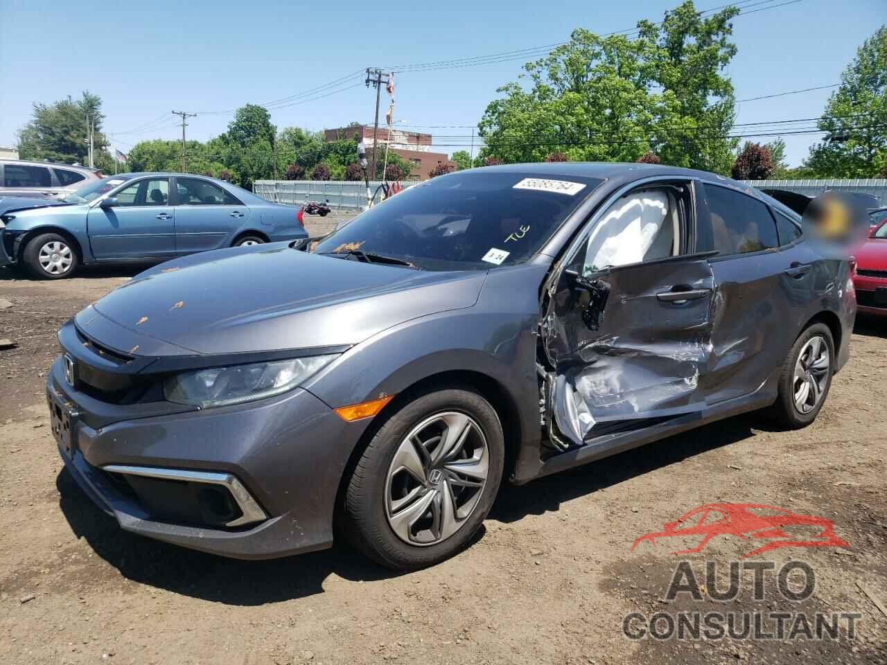 HONDA CIVIC 2019 - 2HGFC2F67KH590223