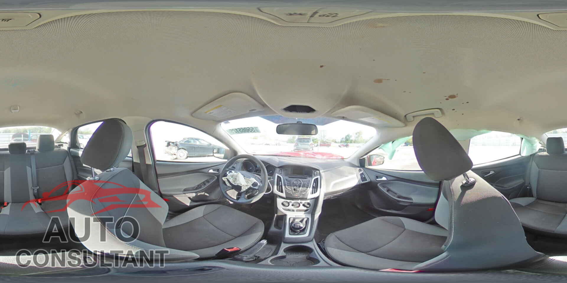 FORD FOCUS 2012 - 1FAHP3F2XCL444374