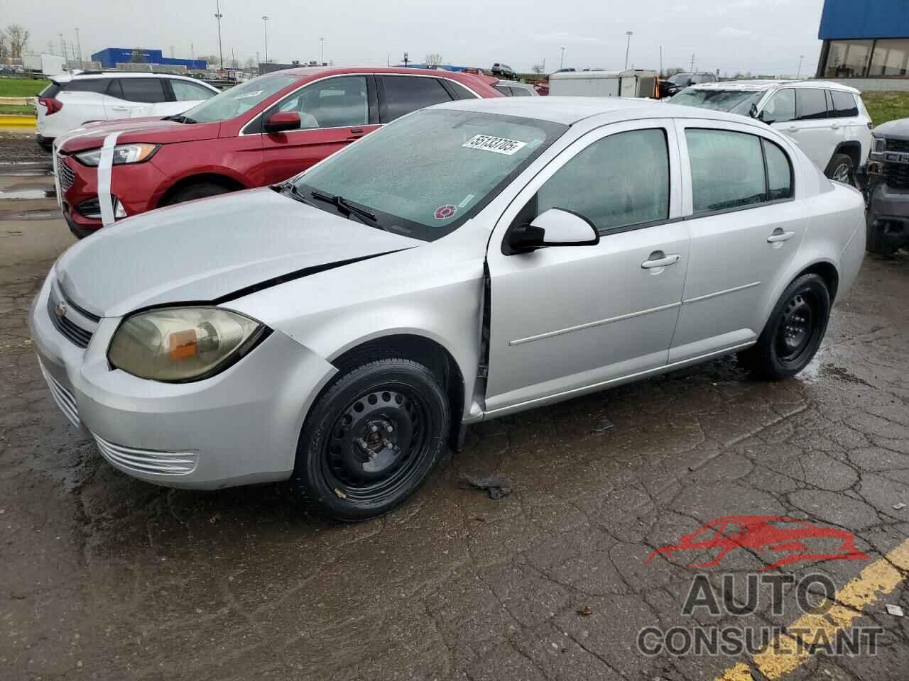 CHEVROLET COBALT 2010 - 1G1AF5F50A7176762