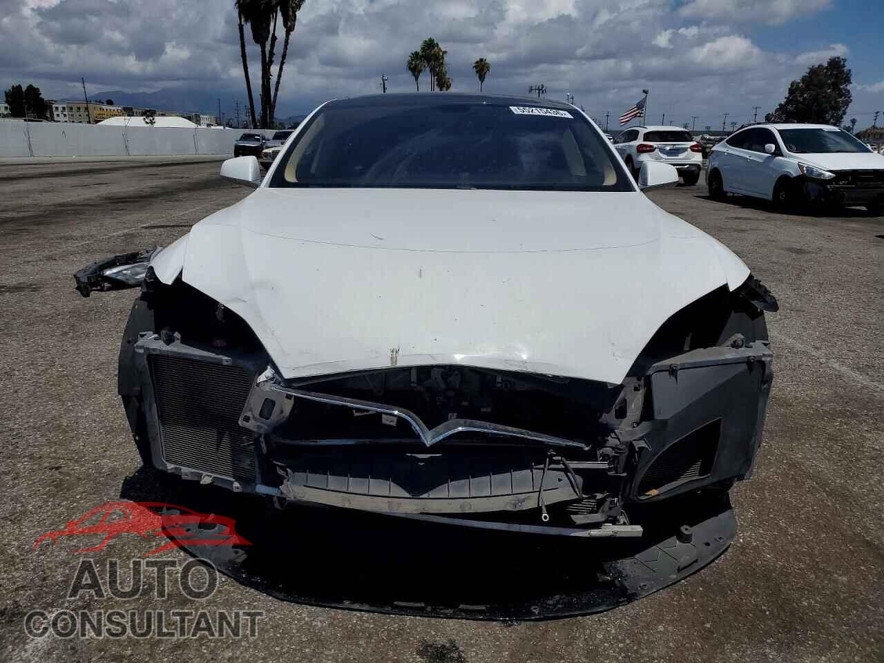 TESLA MODEL S 2012 - 5YJSA1CN1CFP02580