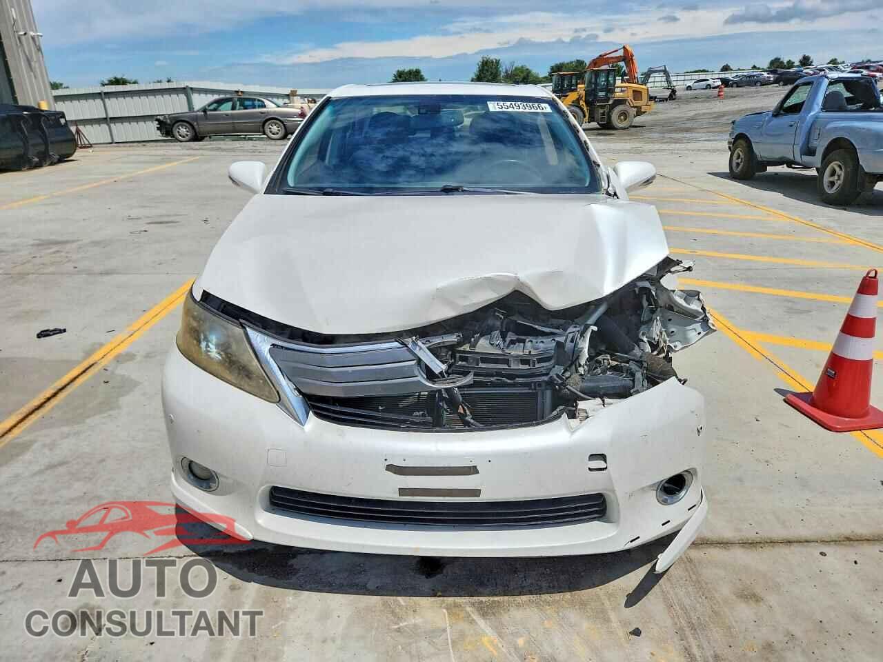 LEXUS HS 2010 - JTHBB1BA8A2013274