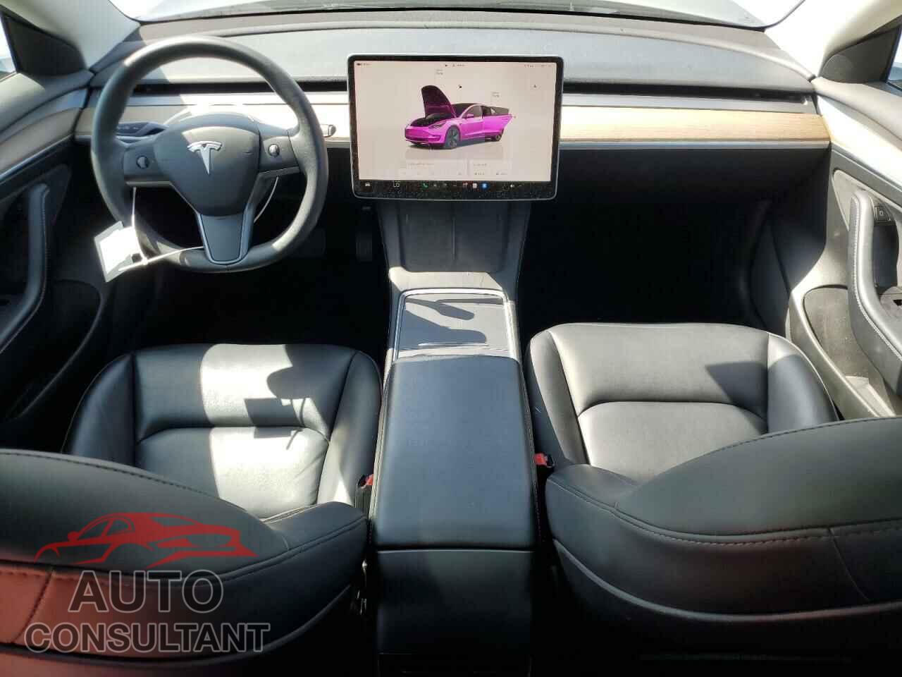 TESLA MODEL 3 2022 - 5YJ3E1EA8NF331990