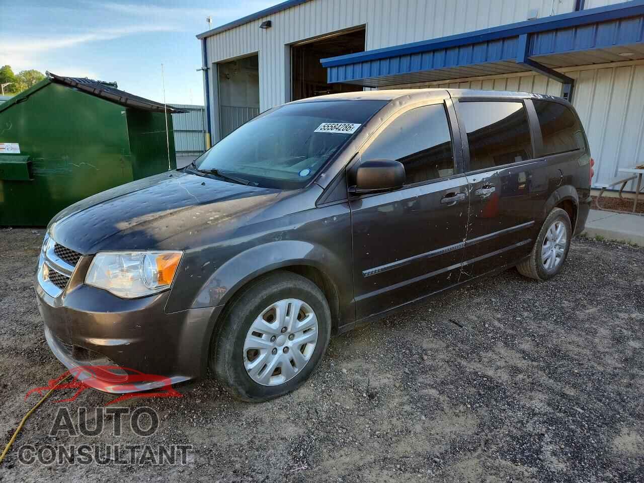 DODGE CARAVAN 2016 - 2C4RDGBG5GR220829