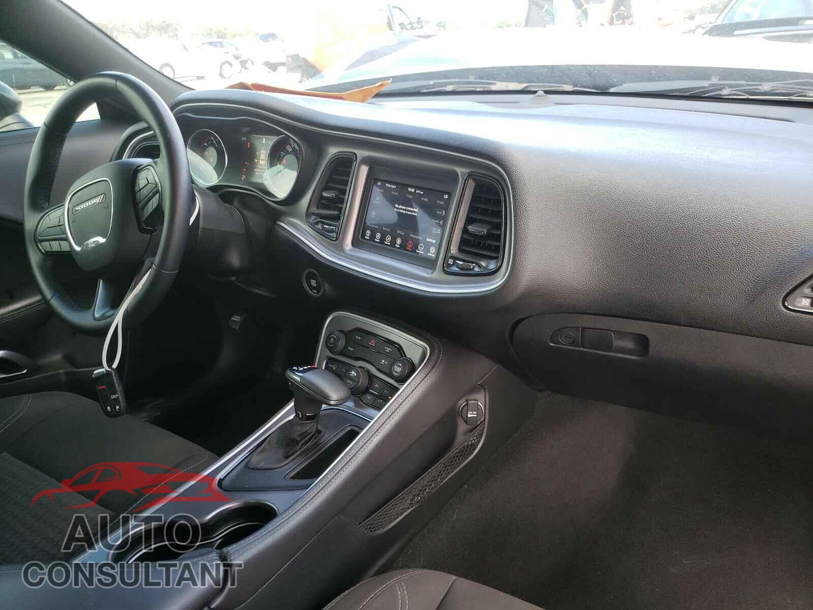 DODGE CHALLENGER 2019 - 2C3CDZAG4KH583645