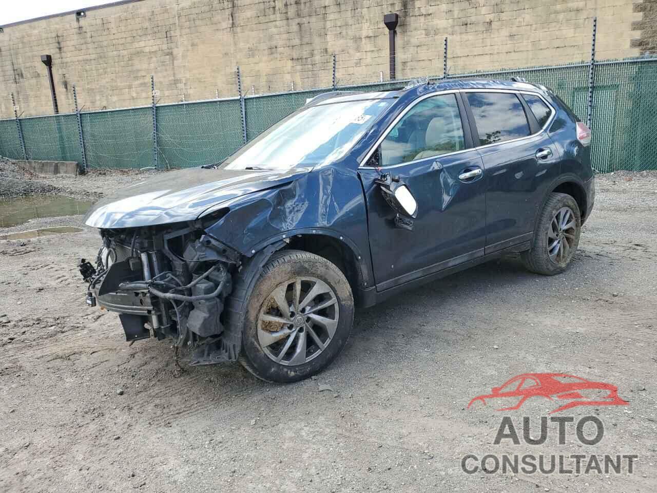 NISSAN ROGUE 2015 - 5N1AT2MV4FC825068