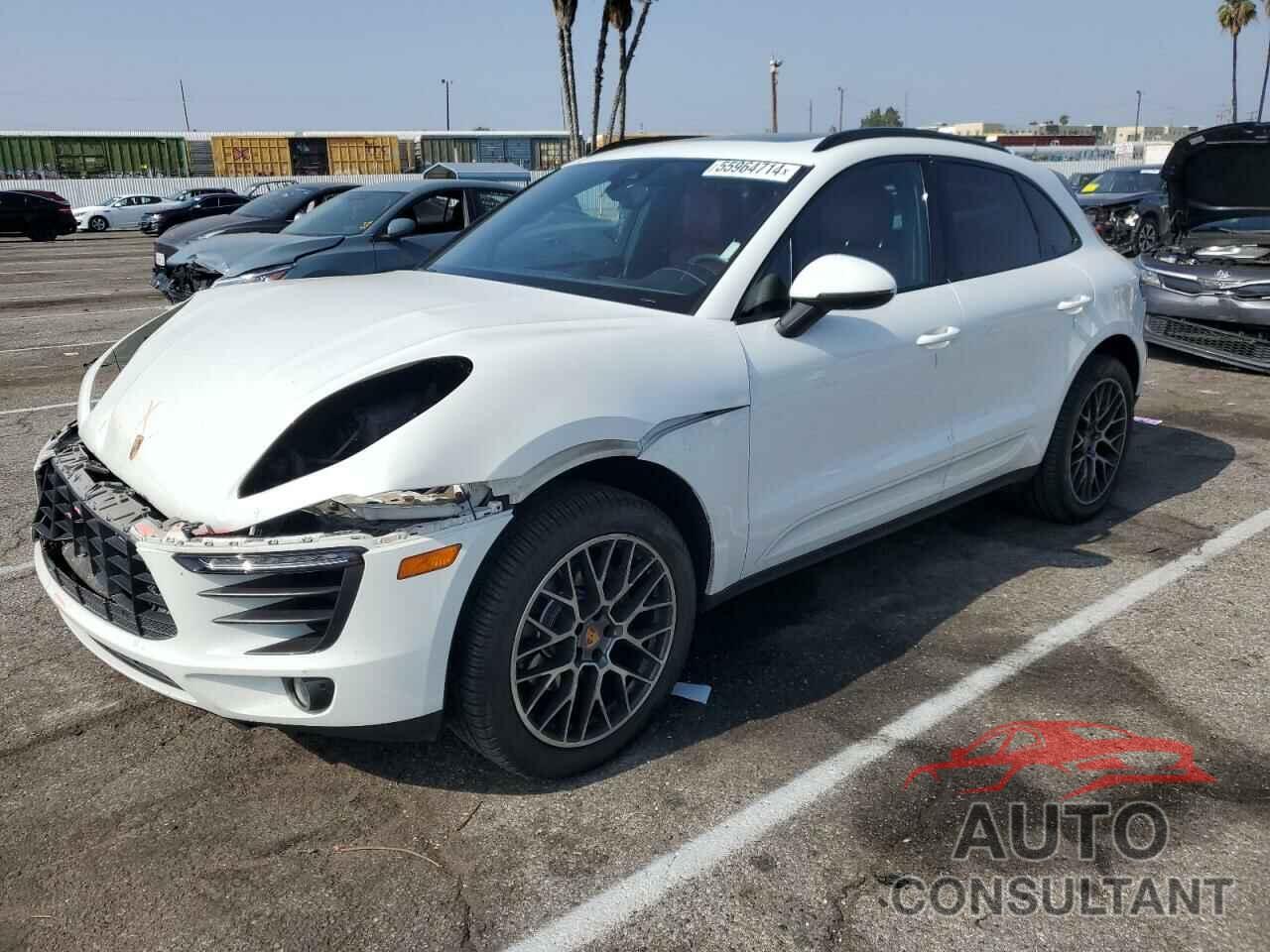 PORSCHE MACAN 2018 - WP1AA2A5XJLB21950