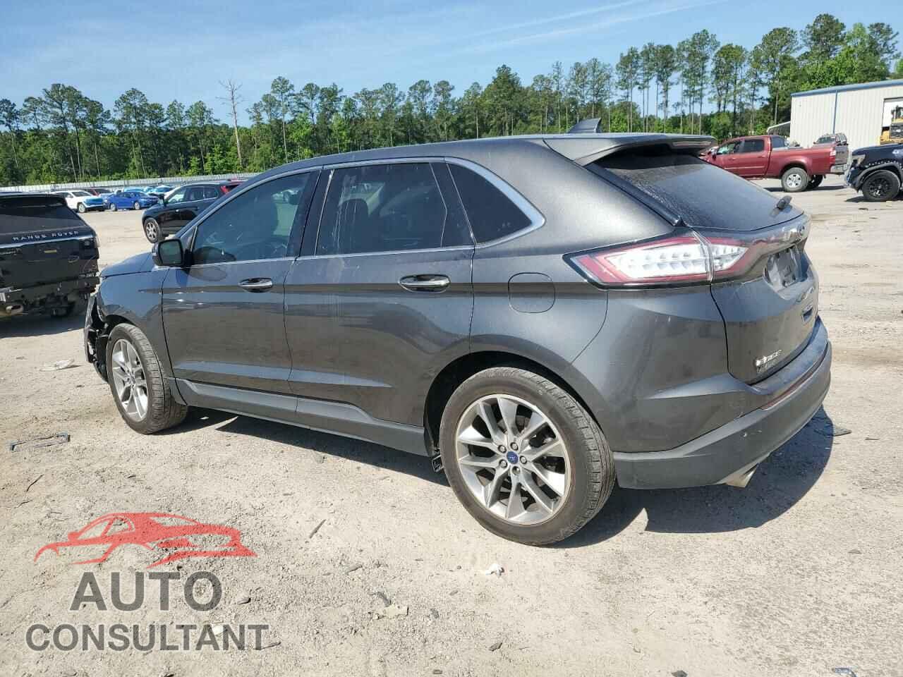 FORD EDGE 2017 - 2FMPK4K83HBB83242