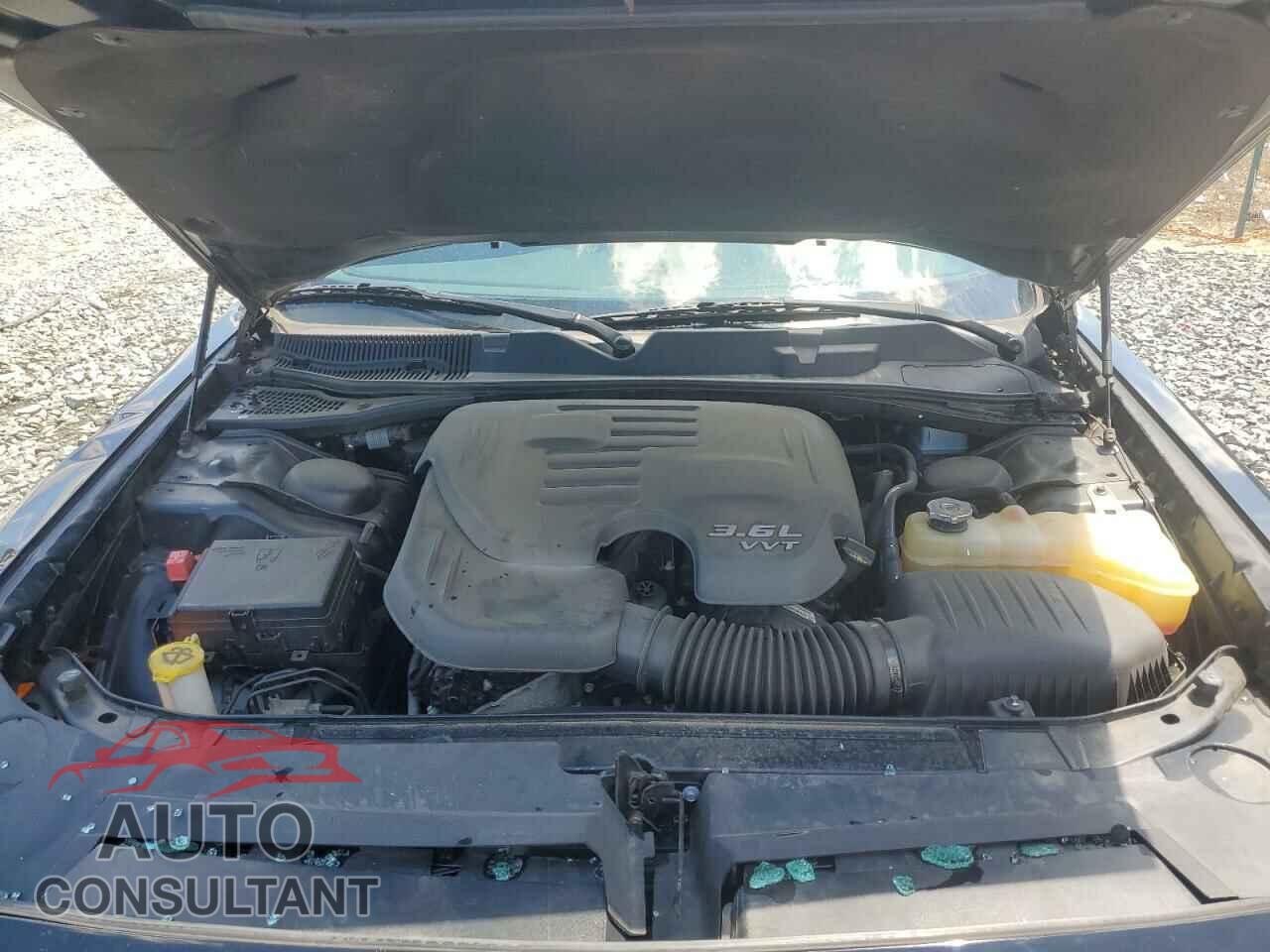 DODGE CHALLENGER 2017 - 2C3CDZAG8HH666052