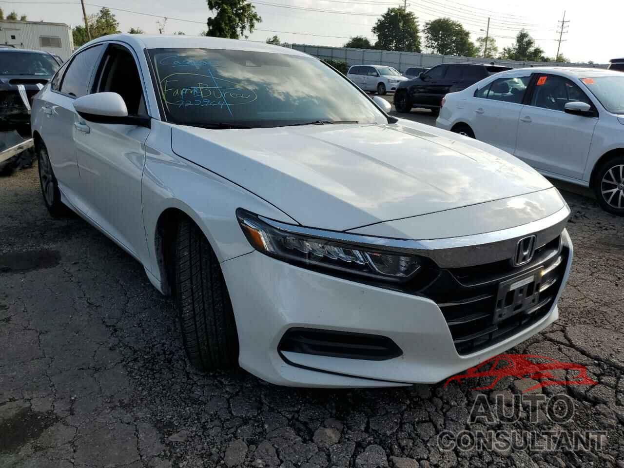 HONDA ACCORD 2018 - 1HGCV1F10JA035865