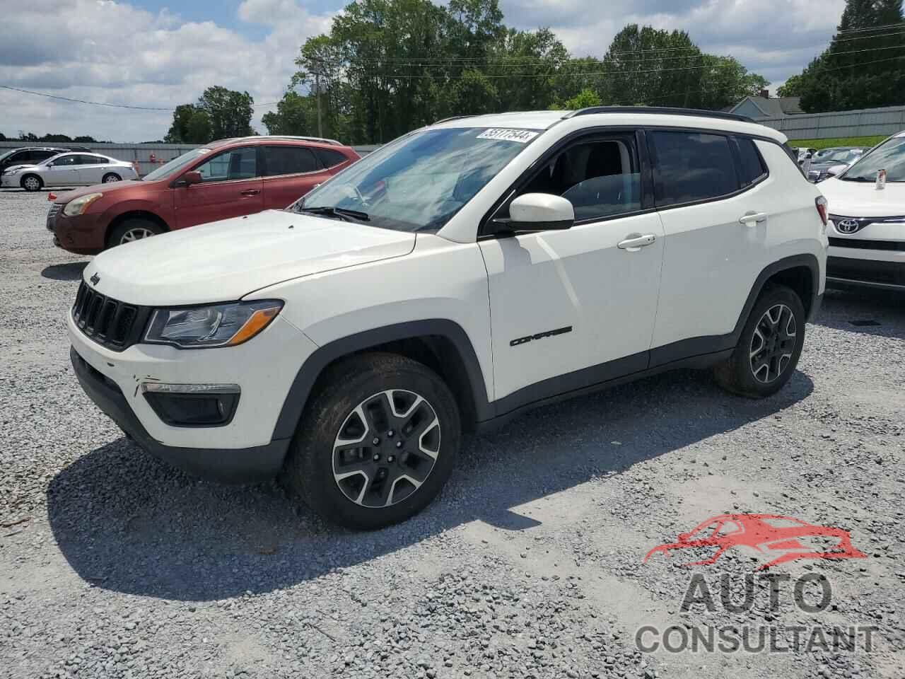 JEEP COMPASS 2019 - 3C4NJDAB0KT849044