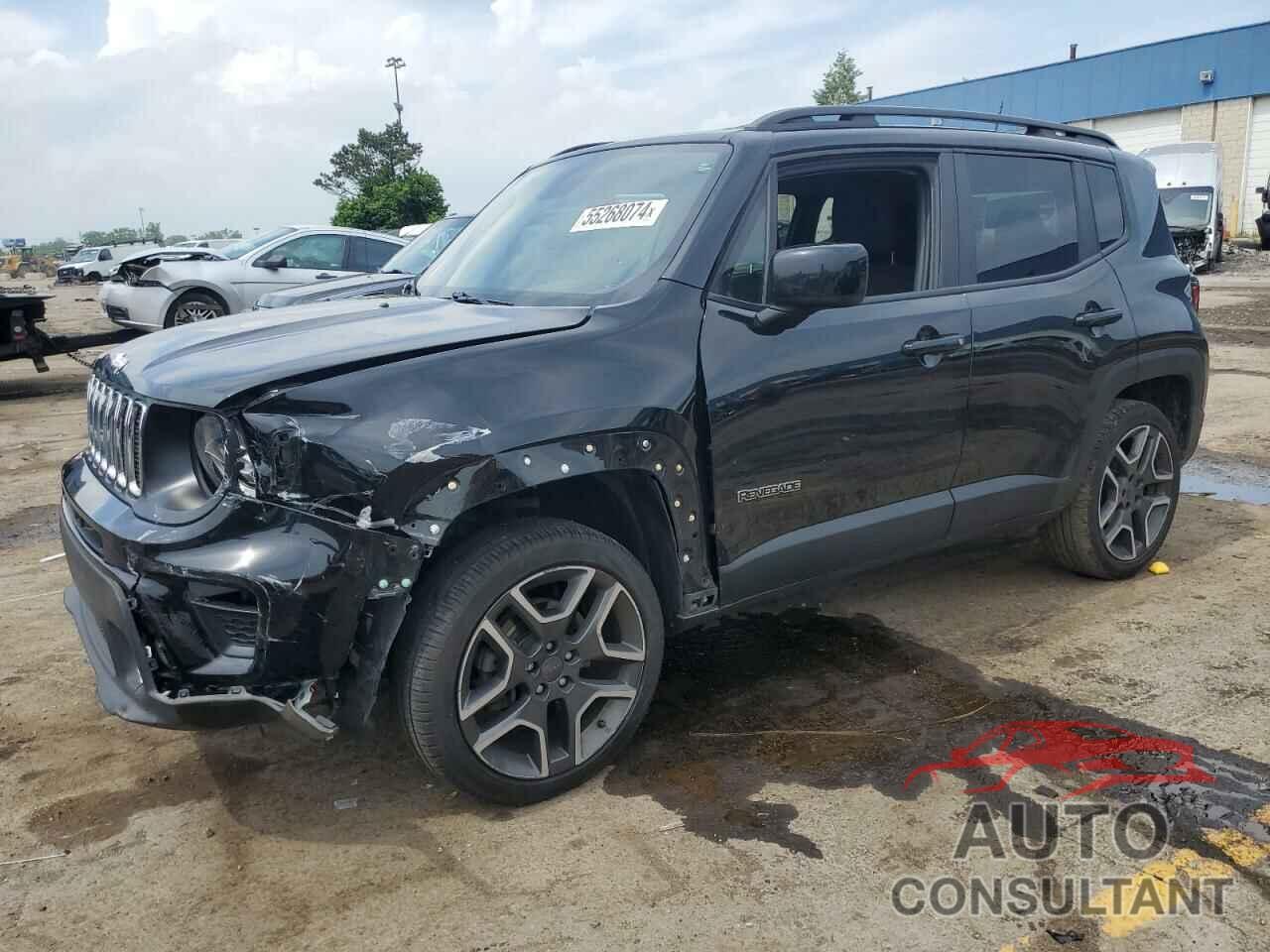 JEEP RENEGADE 2020 - ZACNJBBB5LPL22609