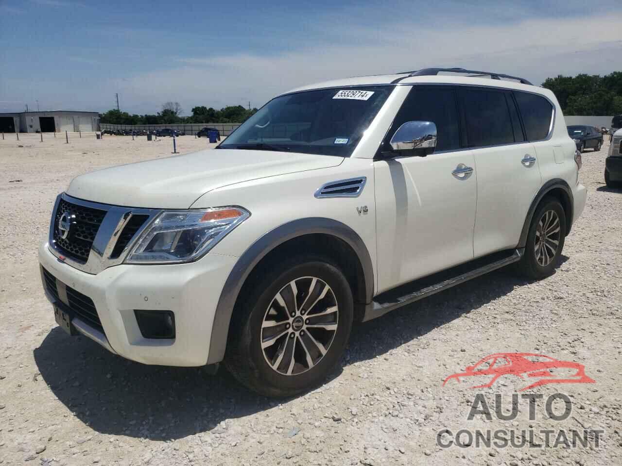 NISSAN ARMADA 2018 - JN8AY2ND3JX003007