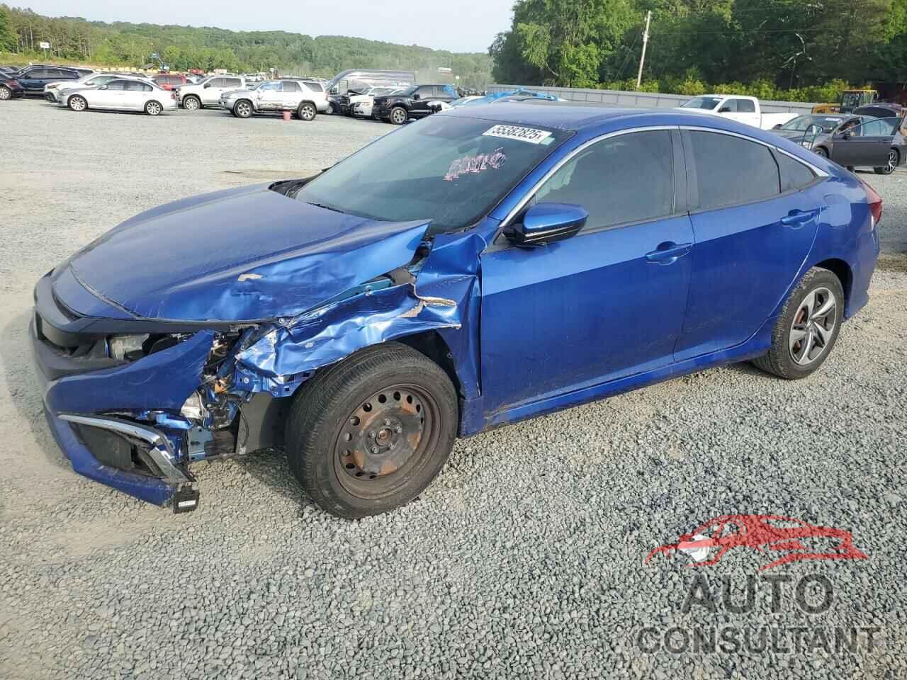 HONDA CIVIC 2020 - 2HGFC2F68LH508419